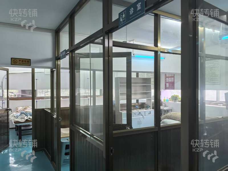 虎門“大寧社區”中西醫診所轉讓/可空轉【拐角位、顧福家購物廣場旁、小區多、工業區人流量大】