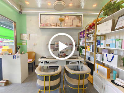 茶山龍珠商業(yè)廣場‘美容院’轉讓/可空轉【無行業(yè)限制、正對面茶山醫(yī)院、沐足、酒吧、影城集中，客流集中】