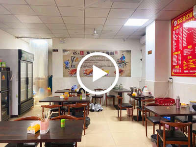 給錢就轉！清溪青篁南路餐飲店空鋪轉讓【周邊多工廠，出租房多，全新裝修，人流大，可空轉】