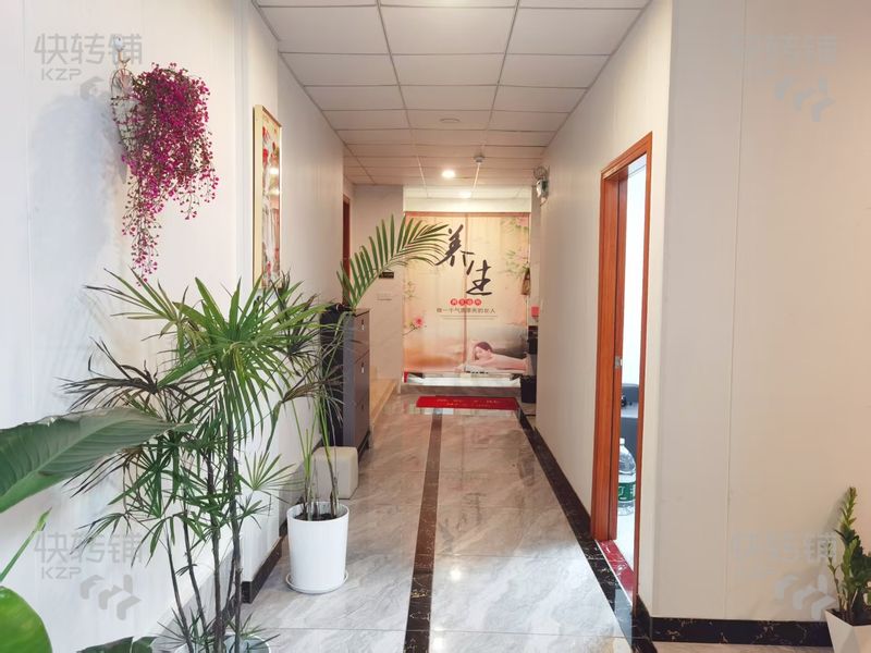 南城‘御花苑小區’美容養生館轉讓或分租【會員多、競爭小、10個房間、裝修大氣舒適、老客戶穩定】