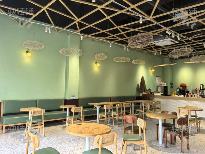 麻涌碧海藍灣花園‘甜品店’轉讓【可空轉、商場街鋪、附近多個學校、高端住宅小區】