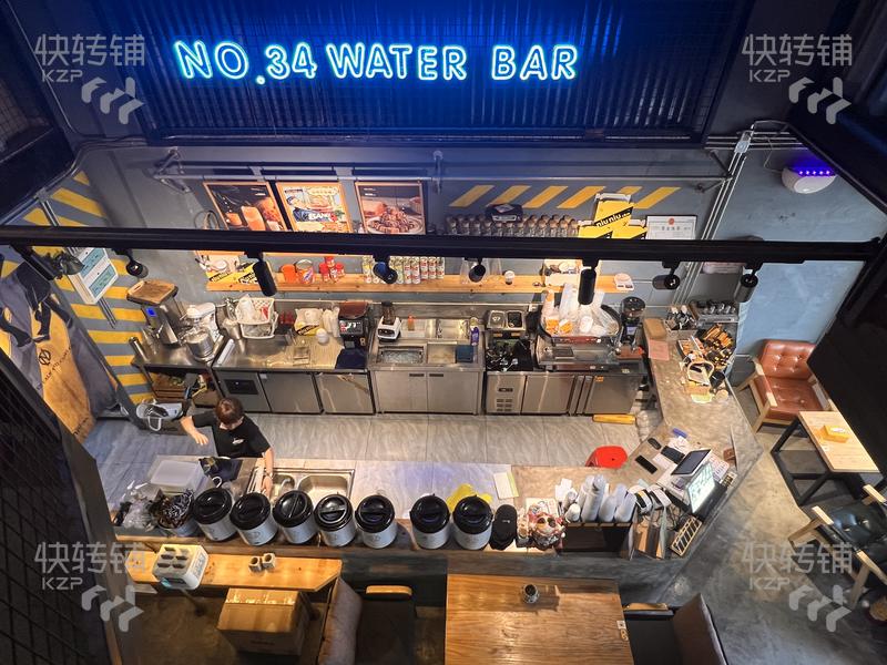 厚街卓越维港小区‘奶茶店’转让【近转角位、可外摆、大型社区楼下、对面批发市场、学校近】