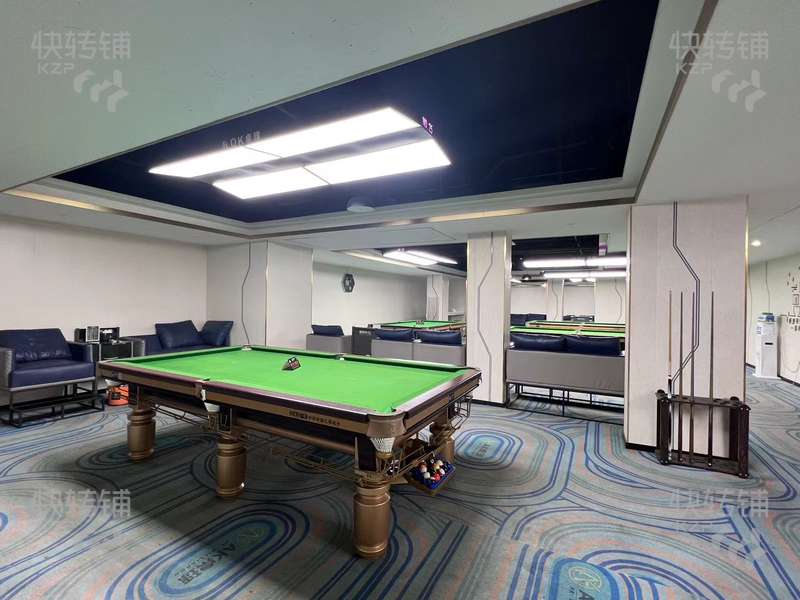 大朗富康路桌球俱樂部轉讓【對面是毛織貿易中心、環球貿易廣場等，附近有多個小區商場、華為基地等】