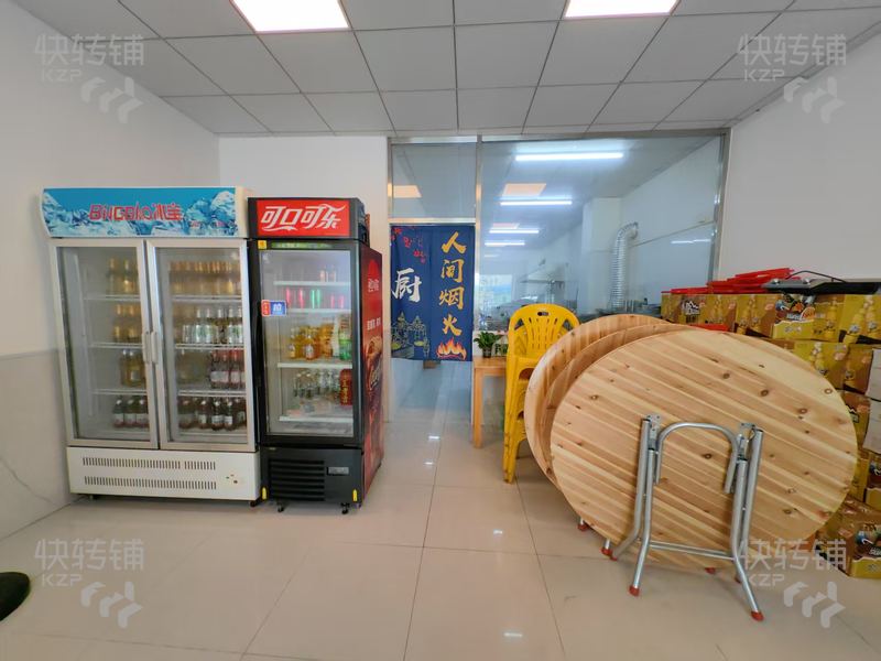 虎門路東‘燒烤店’轉讓或轉租【幸福里購物廣場旁，隔壁華萊士，后面全是公寓樓，對面全是廠區，人流旺】