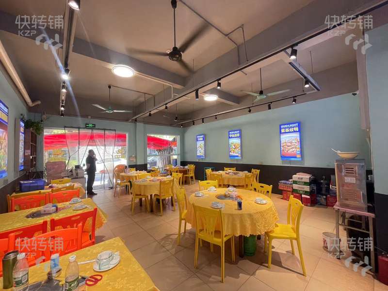 東坑大道南‘餐飲夜宵店’轉讓【門口美食街、廠區環繞、住宅區樓下、近聚佳豪購物廣場】