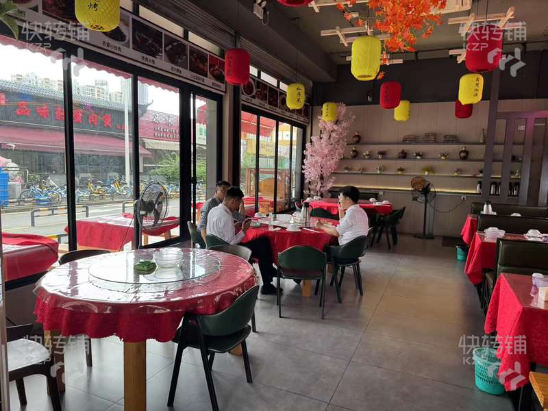 南城‘塘貝’餐廳私房菜轉讓【轉角位、十字路口、周邊旺南世貿大廈，金融街等高端寫字樓環繞】