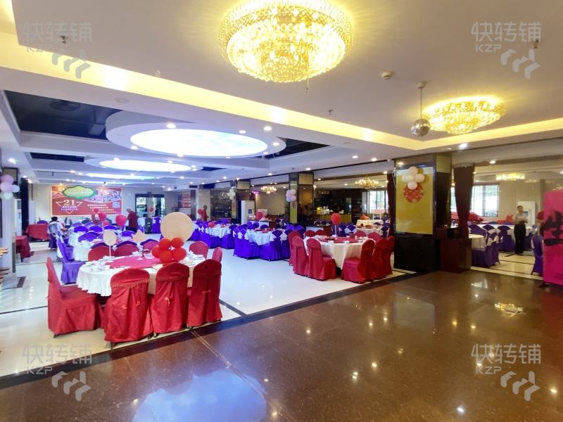 惠州‘錦東商務酒店一樓’餐飲店轉讓【樓上酒店沐足中心，周邊人流量大，人口集中】