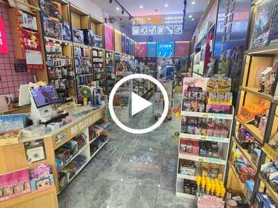 南城‘城市風(fēng)景街’晨光文具店轉(zhuǎn)讓/可空鋪適合行業(yè)多【步行街旁，近沃爾瑪、金域華府、創(chuàng)意園等、人流量多】