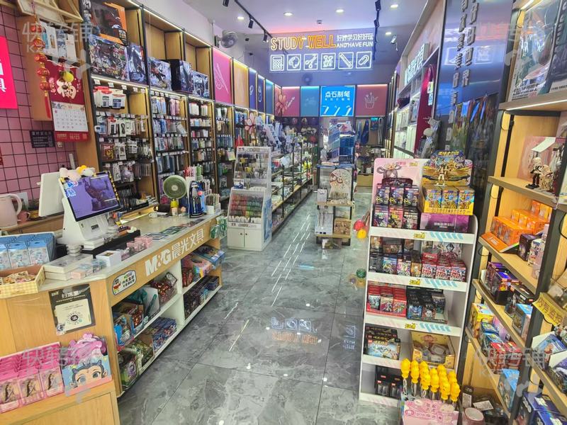南城‘城市風景街’晨光文具店轉讓/可空鋪適合行業多【步行街旁，近沃爾瑪、金域華府、創意園等、人流量多】