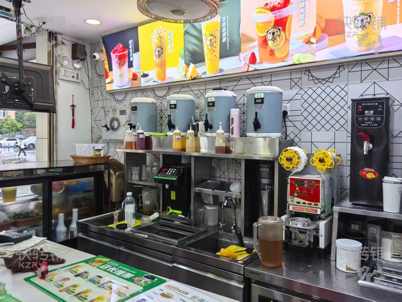 虎門原居路‘奶茶店’轉讓/可空鋪【經營7年老店、處居岐公園旁邊、周邊酒店、住宅公寓、工廠等】