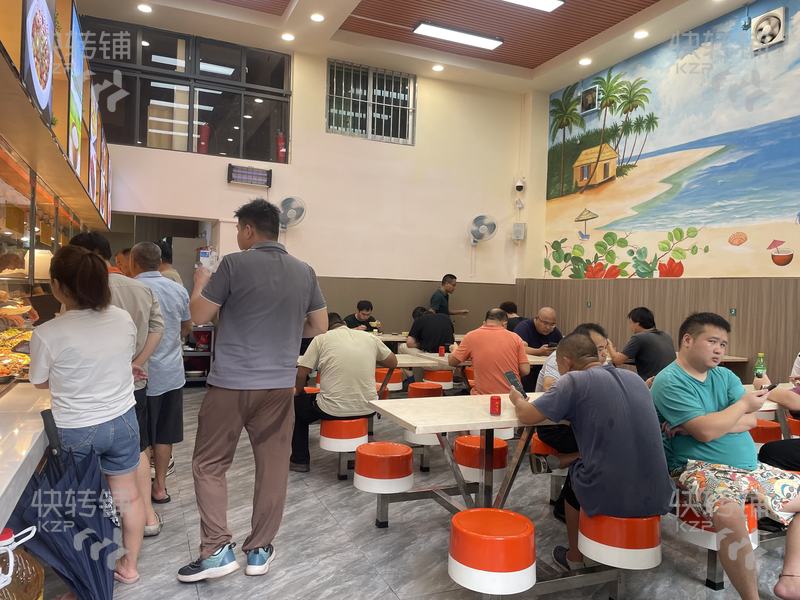 萬江“永和自選快餐”轉讓【上下兩層，挨著水蛇涌農貿市場、營業額4500-5000/天】