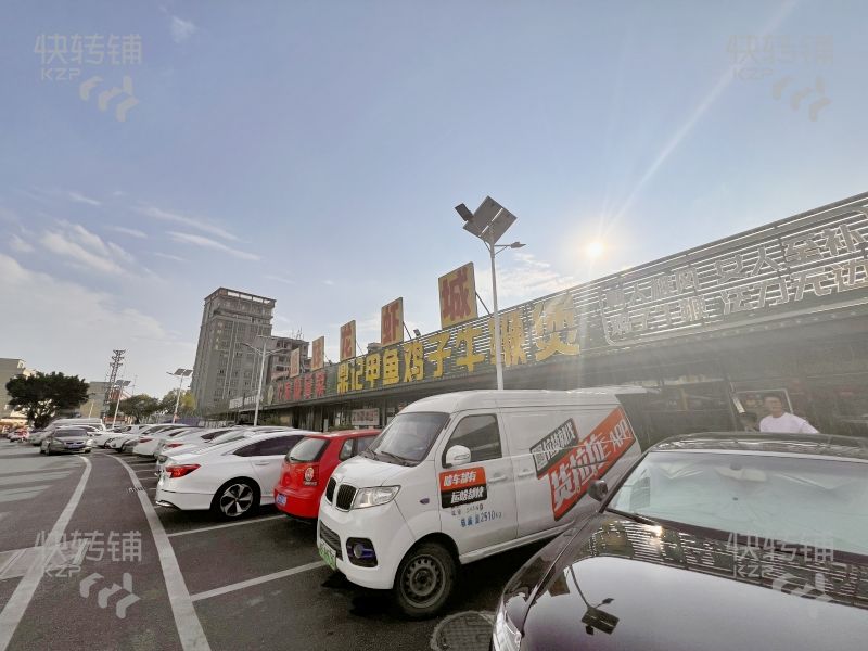 茶山沙墩餐廳轉讓或招租【發展前景好、停車方便、租金便宜】可分租