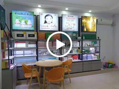 石碣東聚步行街美容院轉讓【8年老店，全新升級裝修，對面是4000多人的大廠】
