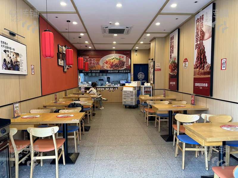 厚街漢邦廣場對面‘加盟餐飲店’轉讓【轉角位、商業街、學校、住宅樓集中、全新裝修】