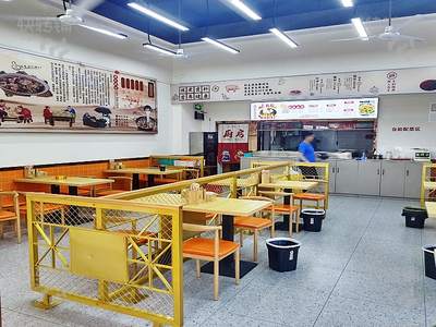 寮步‘荔兴二街’快餐店转让【转角位、路口进出口位置、处夜市街、小区住宅、公寓围绕】