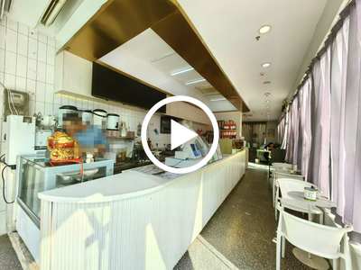 沙田‘麗海中路’奶茶店轉讓、可空轉【大轉角位、店后面還有100平方可以住人，工業區多、多個商業廣場】