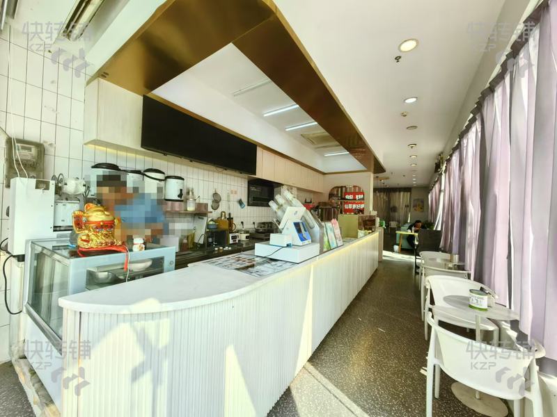 沙田‘麗海中路’奶茶店轉讓、可空轉【大轉角位、店后面還有100平方可以住人，工業(yè)區(qū)多、多個商業(yè)廣場】