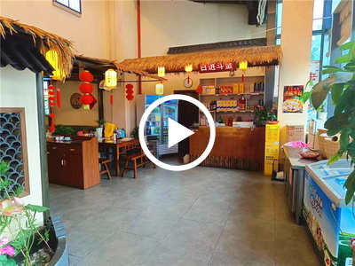 低價轉讓!大朗’萬科-金域廣場‘湘菜館轉讓【十字路口、大轉角、近汽車總站、附近多個高端小區】
