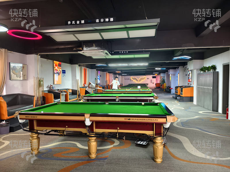 大嶺山教育路臺球棋牌室轉讓【已經營2年、近元嶺綜合市場、工業園區多、停車方便】