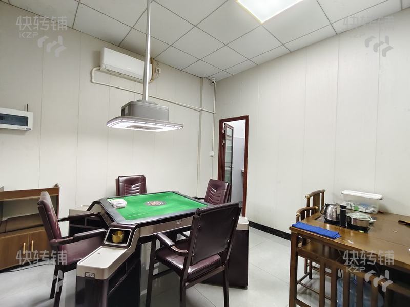 惠州博罗棋牌室转让【租金便宜、工业园、公寓住宅等围绕，全新装修】