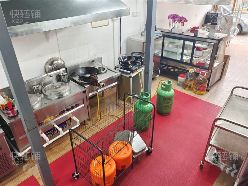 南城建設路‘道滘肉丸粥’外賣店轉租【裝修新、大廈樓下、附近寫字樓住宅多、美食街聯誼村、有固定客源】