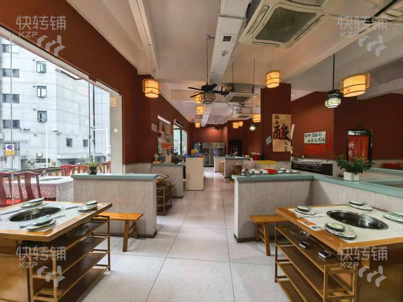 東城渦嶺‘酸湯火鍋店’轉讓/可空轉【處商業街、十字路口、美食街地段、輝煌商務大廈對面、第五小學旁】
