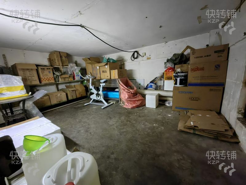 大朗‘水口市場’奶茶店+樓上出租房，整幢轉讓【樓上收租可抵夠店租，對面超市，美食街、后面市場，可做24小時】