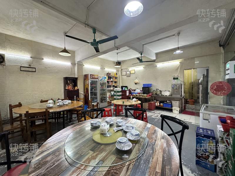 道滘工業區旁‘餐飲店’轉讓【6年老店、對面小學、大廠區旁、生意穩定】