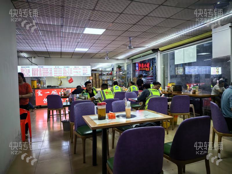鳳崗官井頭‘餐飲店’轉讓【處富民路、三叉路口、可以做24h、人流不斷、旁邊大型住宅區】