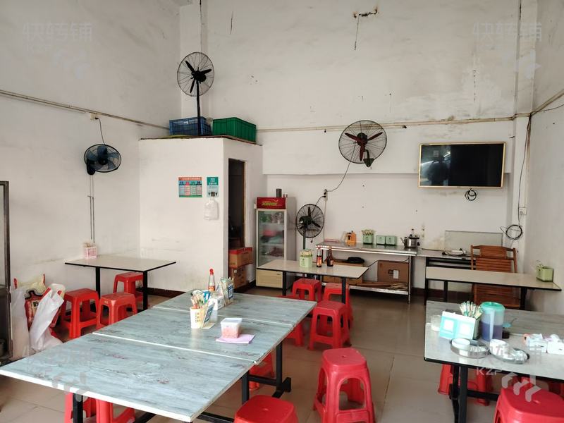 厚街“石角路早餐”店轉讓【靠市場、雙門面、生意穩定、工業區住宅區圍繞】