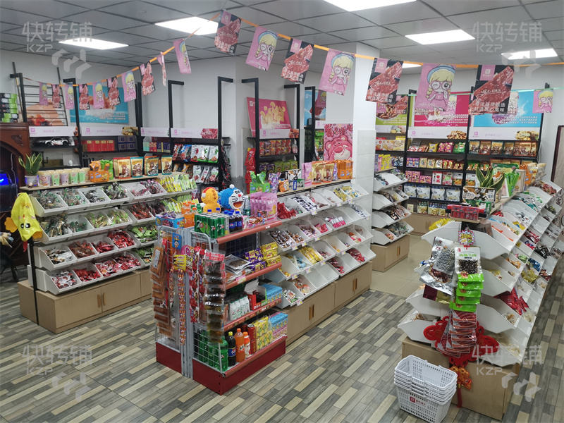 塘廈三正世紀新城加盟零食店空鋪轉讓【雙門面，上下兩層（樓上5間房可住人休息），多個工業(yè)區(qū)、小區(qū)住宅圍繞，門口可外擺或出租】