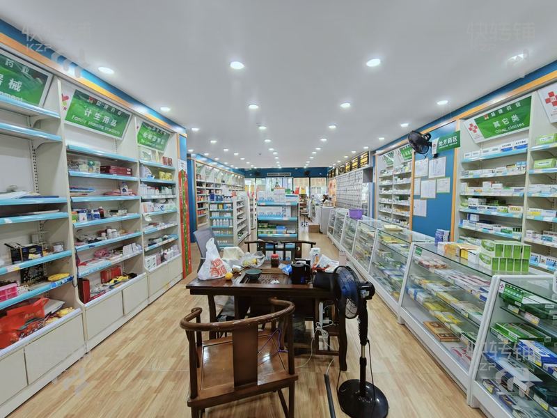 南城元美‘時尚島小區’藥店可空轉【連鎖店、挨著萊蒙、臨街小區公寓、沃爾瑪購物中心】
