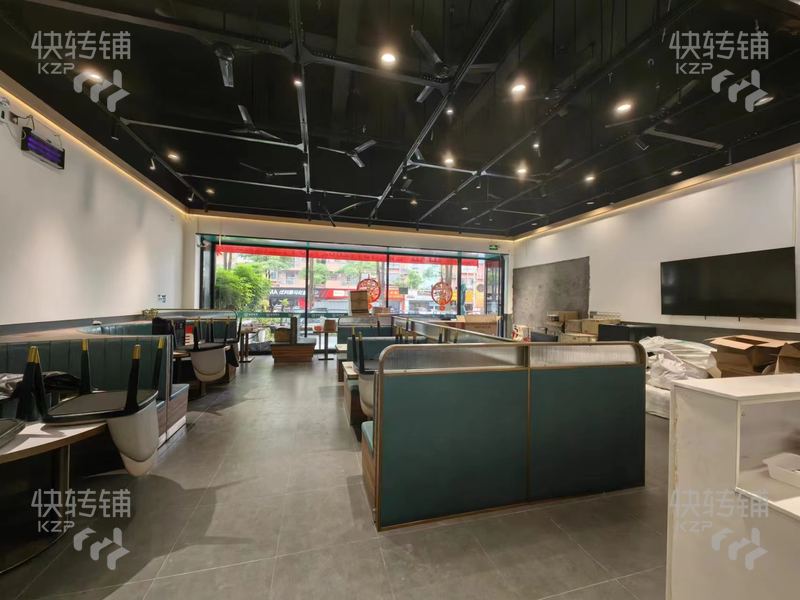 南城袁屋邊旺鋪招租/可做各種行業【精裝修，雙門面、悅遇公寓樓下、近車站、廣場、小區，產業園】