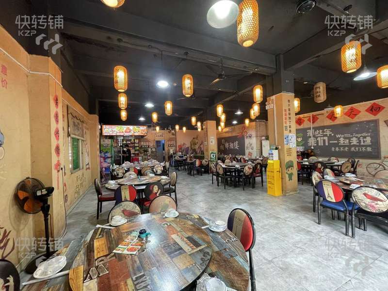 橫瀝新城路湘菜館轉讓【附近都是住宅，工業(yè)區(qū)，商圈成熟，人流量大】
