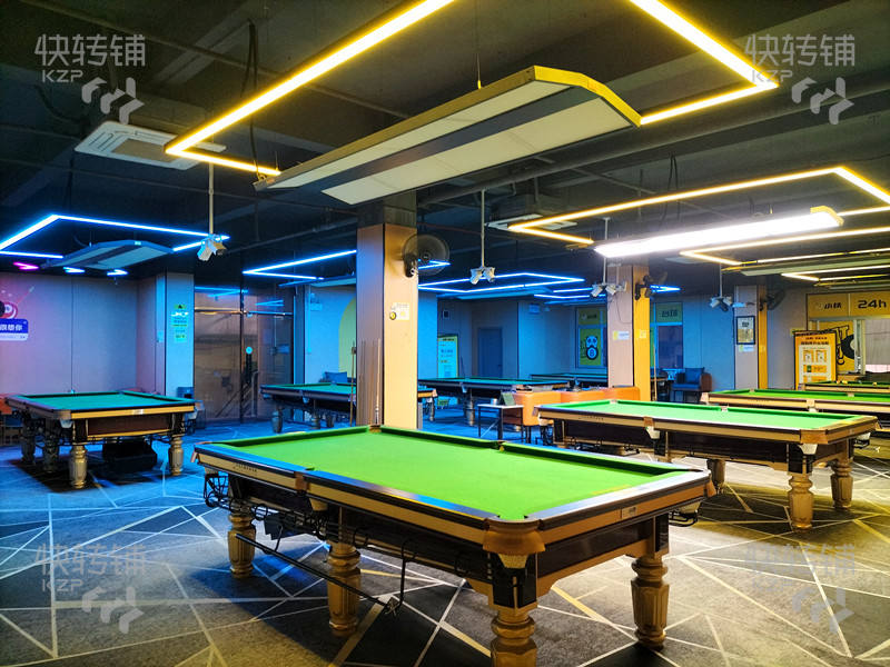 寮步富竹山綜合市場’小鐵24h自助臺球‘轉讓（樓下夜市街，購物廣場、周邊工廠多、住宅小區 ）