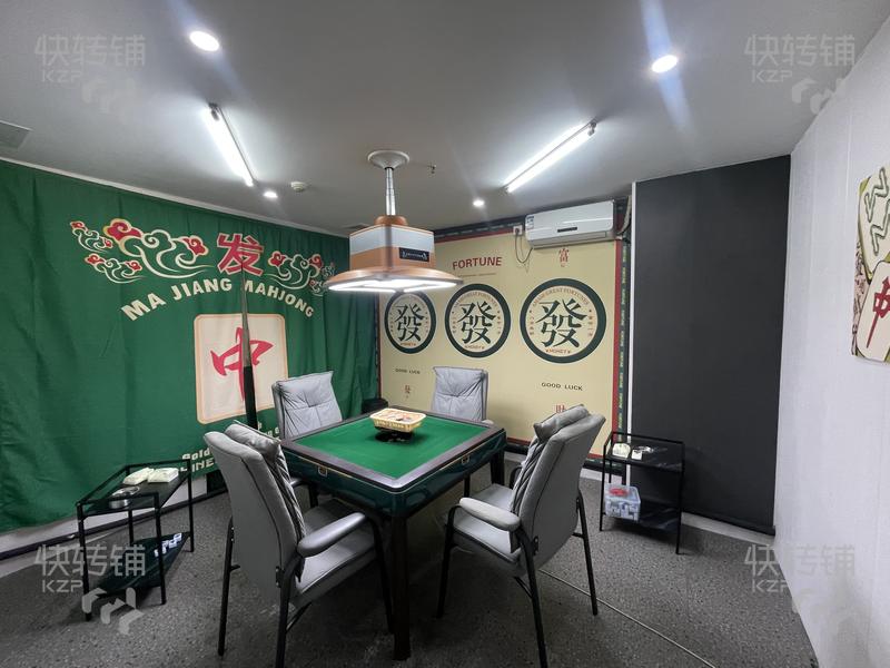 南城第1國(guó)際‘財(cái)富中心’棋牌室轉(zhuǎn)讓【繁華商圈地段，處高端寫字樓位置、老客戶多】