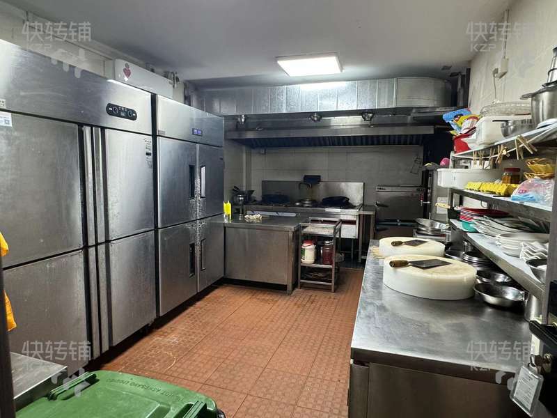 茶山上元美康大厦餐厅转让【周边几个大型产业园、建材城，水果批发市场，国际布料交易中心，精美装修】