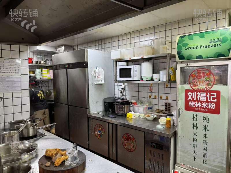 虎門(mén)赤崗社區(qū)’加盟米粉店‘轉(zhuǎn)讓【轉(zhuǎn)角位，附近多個(gè)商場(chǎng)環(huán)繞、綜合市場(chǎng)、宿舍樓居民樓密集，人流量大】
