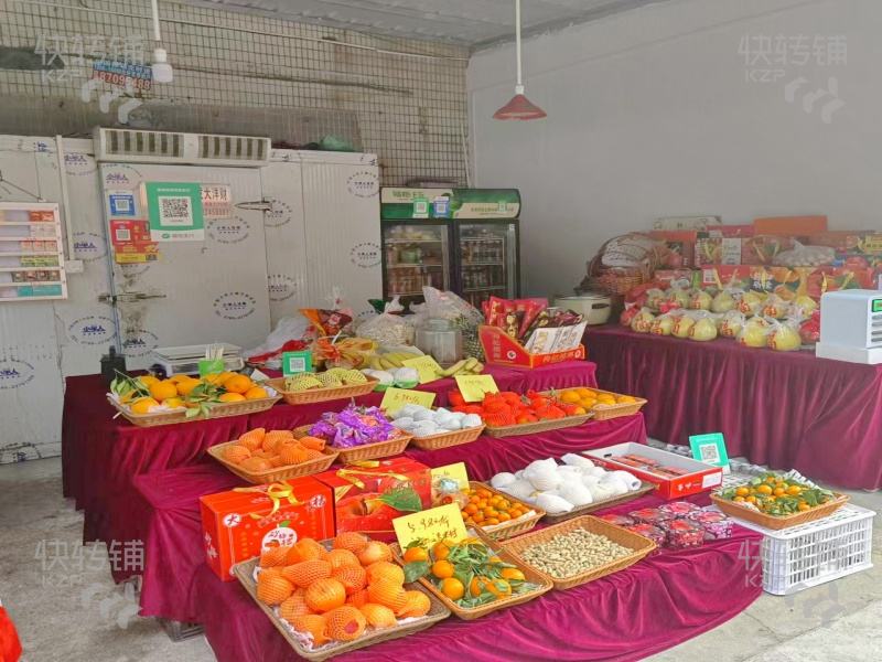 長安烏沙市場水果店+涼菜店轉讓【綜合市場出入口位、夜市街、密集住宅區、周繞著大大小小的工業園區】
