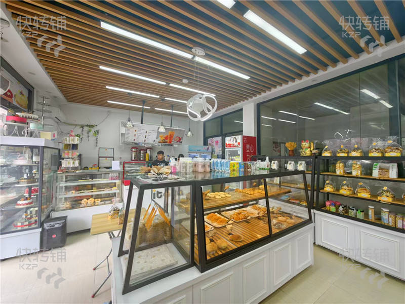 長安廣園路‘面包店’轉讓【多年老店、人流量大、生意穩定、三叉路口位置、產業園多】
