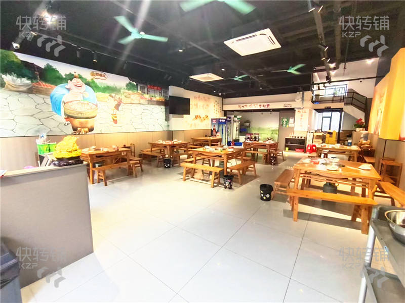 黃江‘頂頭圍街’餐飲烤魚店轉讓【營業額3000+、酒店樓下、產業園多、居民住宅樓密集】