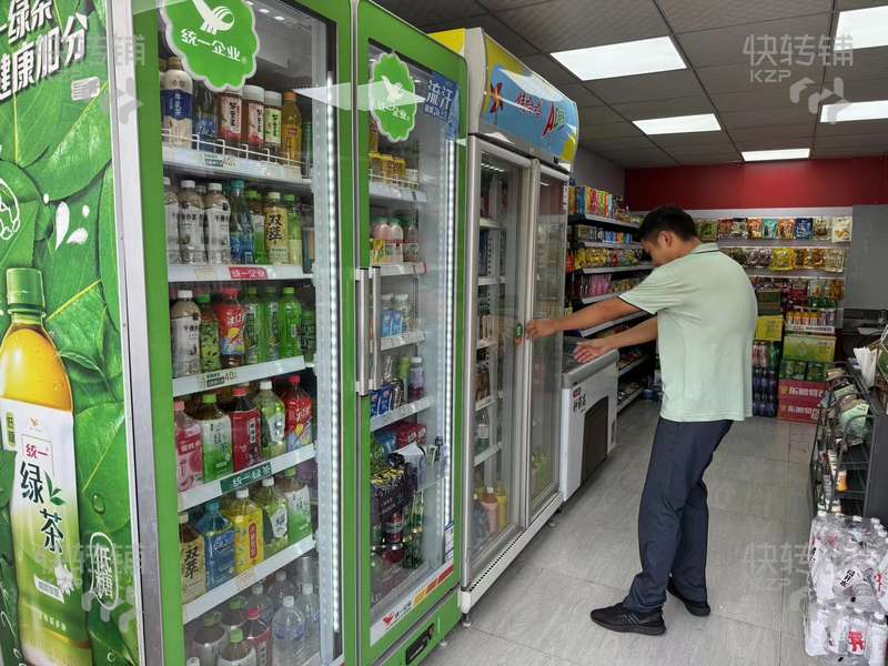 廣州夏園地鐵口便利店轉讓【營業額3000左右，人流量大，小區寫字樓工廠住宅環繞】