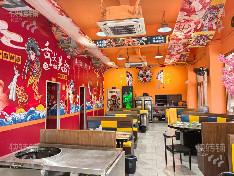 惠州石灣夜市街拐角位夜宵店轉讓【周邊小區、住宅集中，人流量穩定，門口外擺停車都方便】