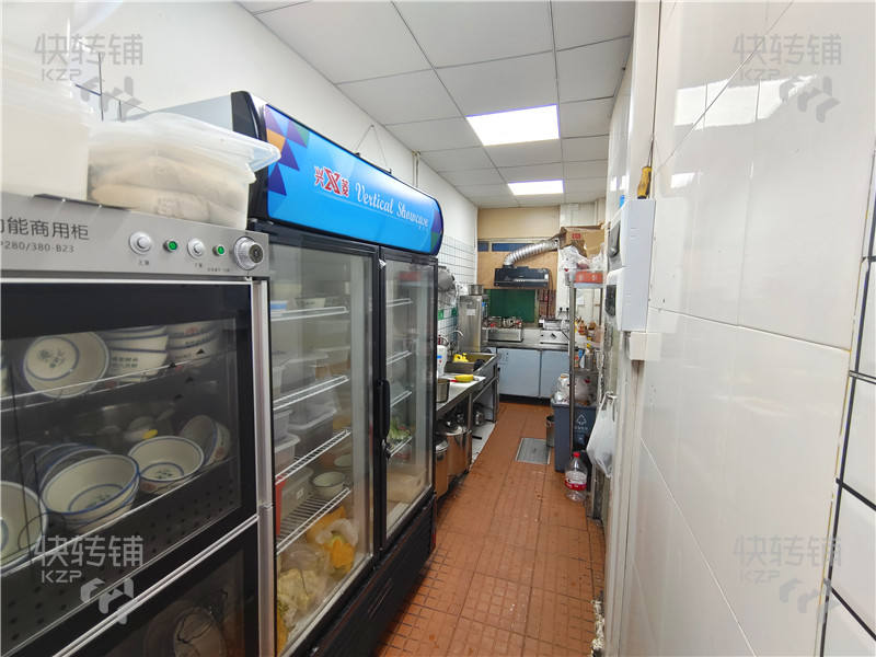 寮步‘教育路’糖水店轉讓【對面是酒店、旁邊多所學校、十字路口處、住宅人流量大】