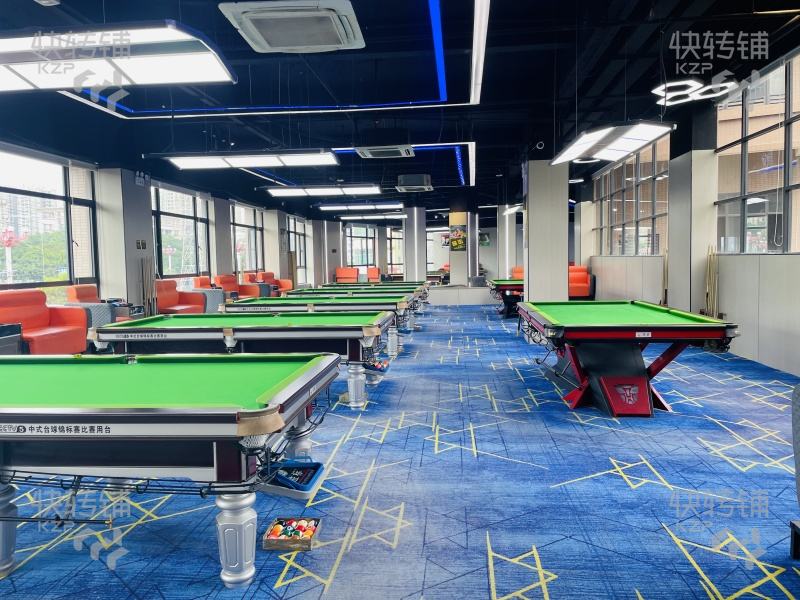 大朗“長盛北路”臺球棋牌俱樂部轉讓【樓下酒吧、餐廳，大型停車場，配套設施完善】