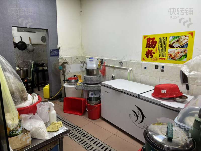 沙田活力粵港城‘早餐店+豬腳飯’轉(zhuǎn)讓【全新精美裝修、小區(qū)正門口、入住率高、工廠多】