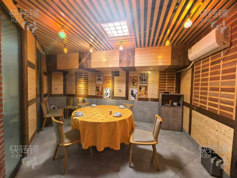 橋頭石水口城路‘餐飲店’轉讓【悅璟臺小區出入口、對面公園、近綜合市場、周邊小區多】