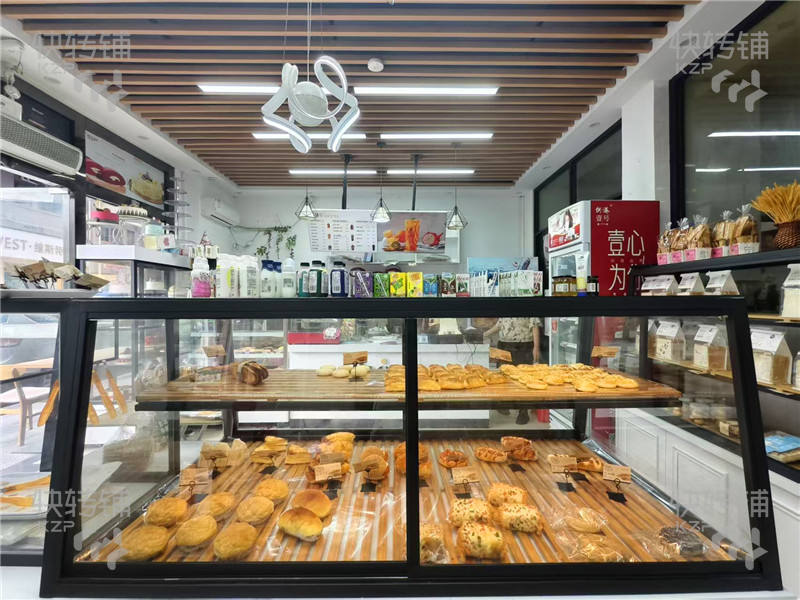長安廣園路‘面包店’轉讓【多年老店、人流量大、生意穩定、三叉路口位置、產業園多】