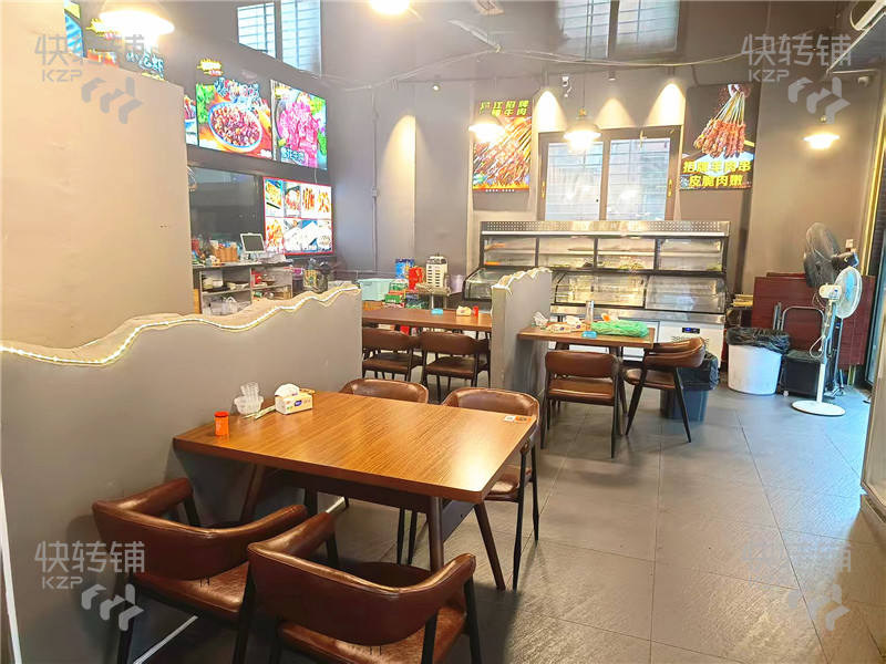 虎門‘北柵東坊‘夜宵燒烤店轉讓，可外擺十幾桌【經營長達5年老店、近碧桂園、住宅樓密集、交通主干道】