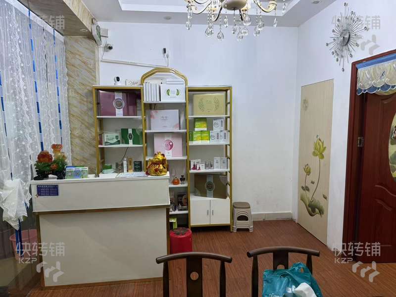 茶山’金茂商業廣場‘美容養生店轉讓【小區住宅環繞，緊鄰南社綜合市場，夜市街，發到家大潤發、聚佳豪購物商場】